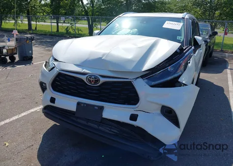 2021 Toyota Highlander Xle из США, поврежденный, VIN 5TDGZRBH8MS539674